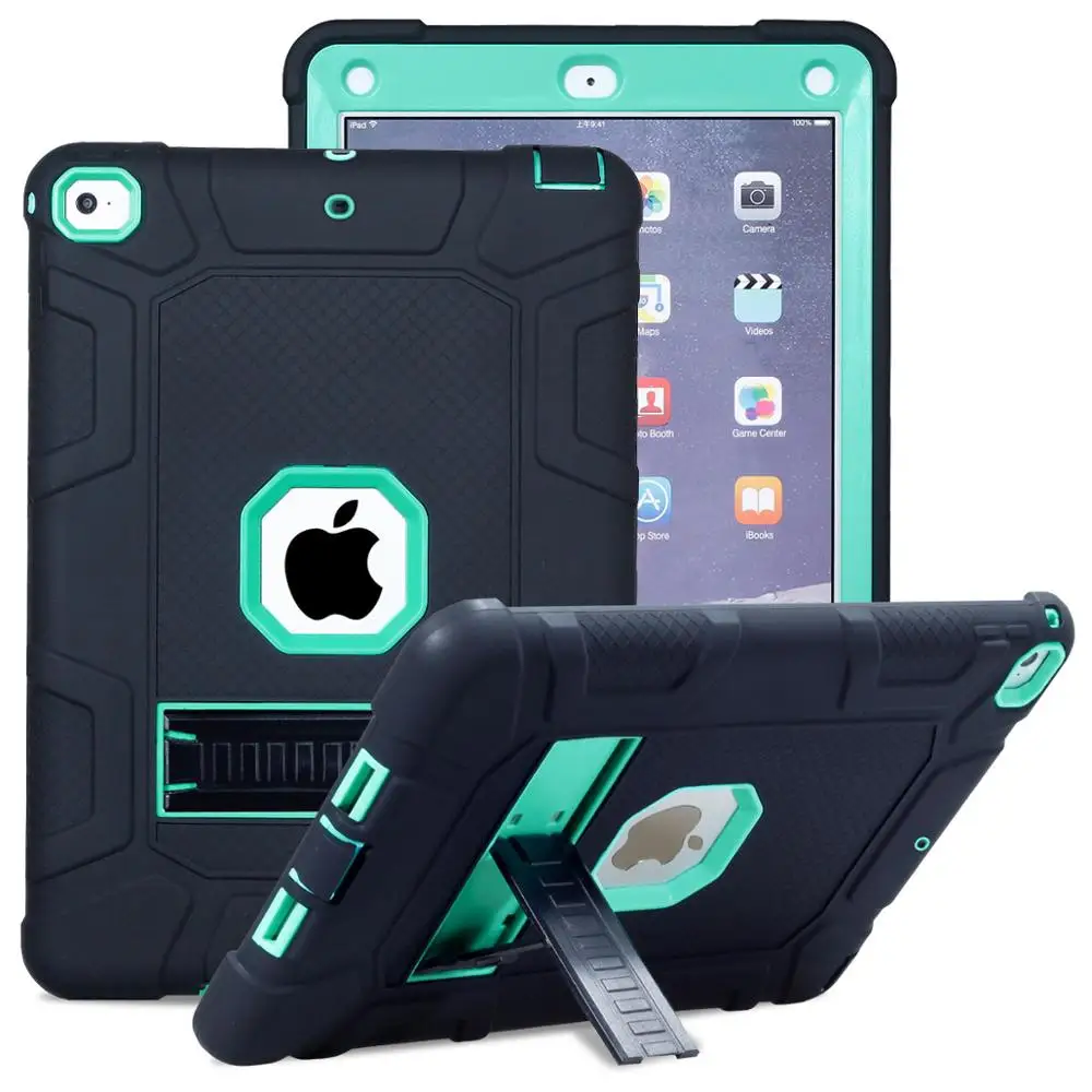 Case da Tabuleta para Apple Resistente à Prova de Choque Segura para Ipad 1674 A1675 Suporte Duro Criança Capa Funda Pro 9.7 2020 A1673