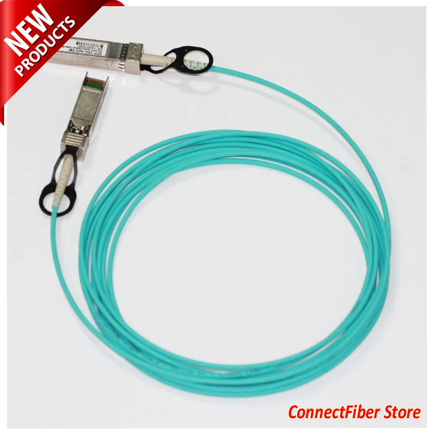 Приёмопередатчик типа SFP 10G OM3 многорежимный трансивер активный оптический кабель