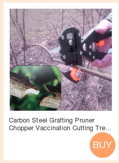 Carbon Steel Grafting Pruner Chopper Vaccination Cutting Tree Gardening Tools Plant Shears Scissor Garden Tools