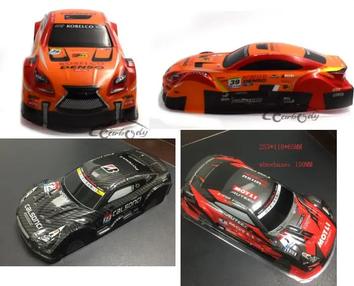 1/18 1/14 масштаб OnRoad drift Электрический корпус ForHPI-KYOSHO TAMIYA HSP REDCAT FS YOMAKO ривероббит VXR |