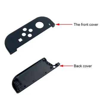 

For Nintendo Switch Handle Shell DIY For JOY-CON Replacement Shell Handle Shell For NS Battery Inner Bracket Black