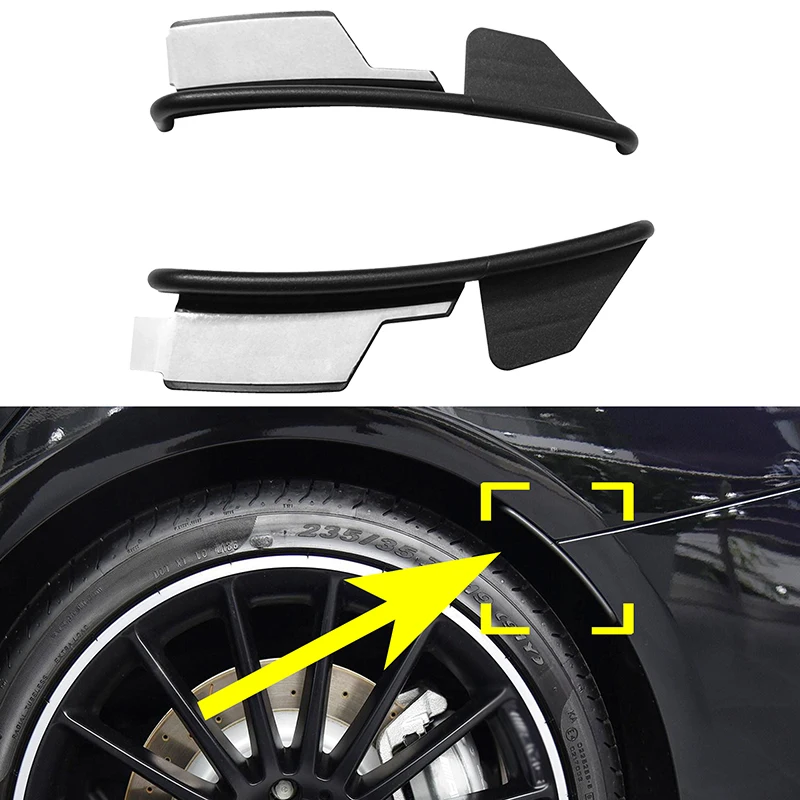 Car Fender Protector For Mercedes CLA VW Golf 7 Car Side Fender Protector