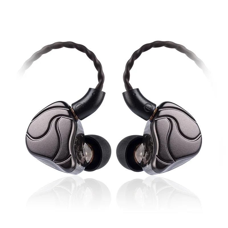 

SHUOER S10 1DD+2BA Hybrid In Ear Earphone HIFI DJ Monitor Running Sport Earphones Earplug Headset Earbud With Detachable Cable