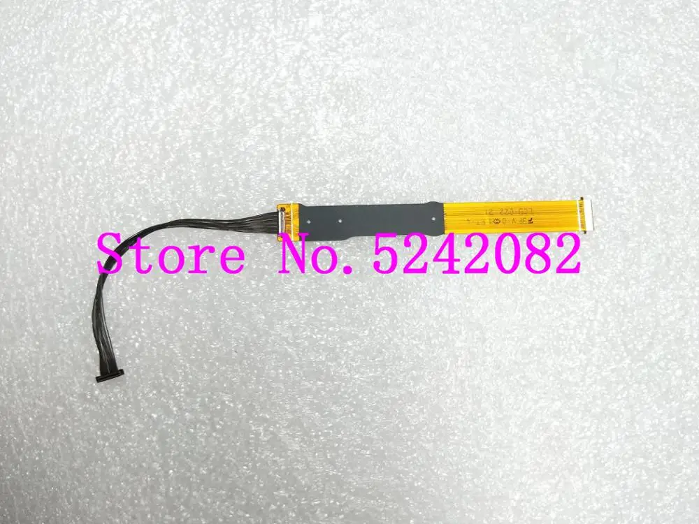 Новый гибкий ЖК-кабель для SONY ILCA-77M2 A77 II / ILCA-99M2 A99 запасная часть цифровой камеры |
