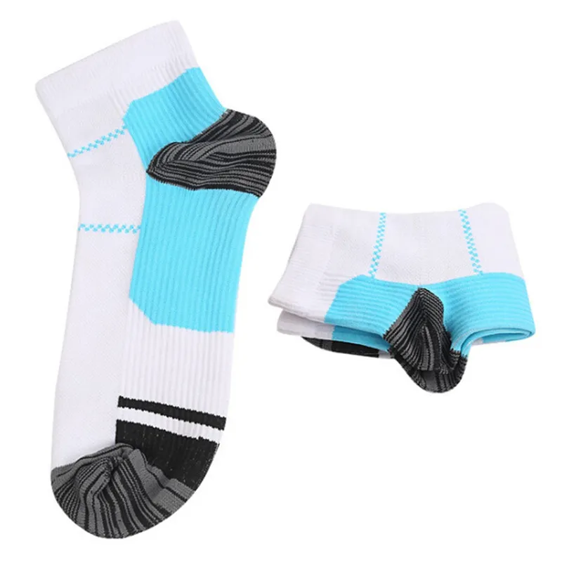Спортивная сетчатая Беговая Полный Палец Носки мужские лоскутные короткие носки