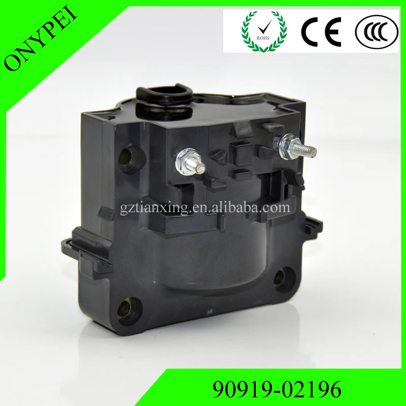 90919 02196 02139 мкФ 40 т катушки зажигания для Toyota Celica Corolla 1990 1992 1.6L 4AFE UF40T|Катушка