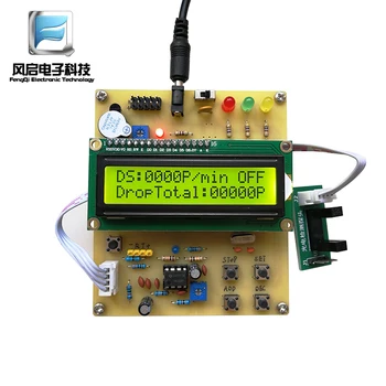 

Design of LCD Display Control System for Infrared Drip Speed Detection of Single Chip Microcomputer Intelligent Infusion Monitor