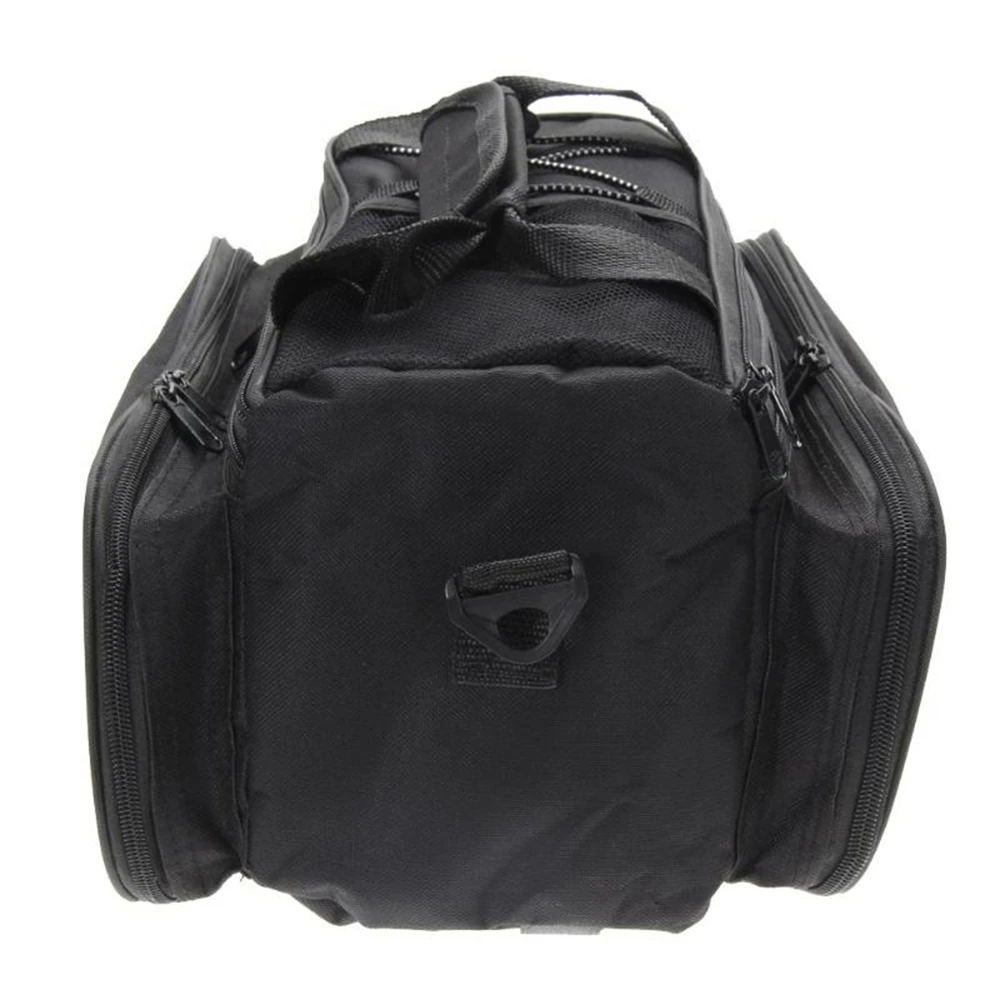 Bike Bag Bicycle Rear Seat Bag Large Capacity Bike Carrier Rack Seat Trunk Bag with Rain Cover Rain-proof Bicicleta accessories Bike Bag Bicycle Rear Seat Bag Large Capacity Bike Carrier Rack Seat Trunk Bag with Rain Cover Rain-proof Bicicleta accessories