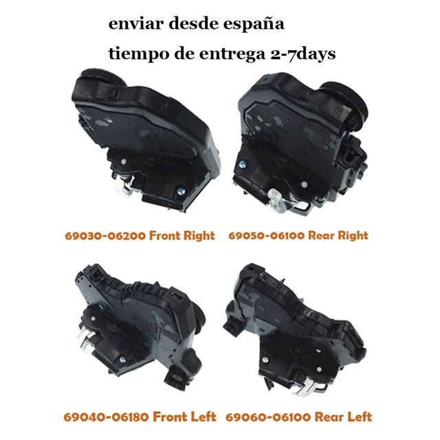 

Door Lock Actuators For Toyota For Lexus ES350 Front Rear Left Right 69040-06180 69030-06200 69060-06100 69050-06100