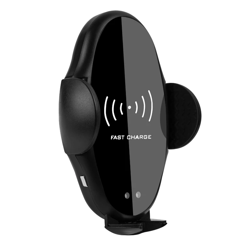 

10W QI Wireless Fast Charger Car Mount Holder Stand For iPhone XS Max Samsung S9 For Xiaomi MIX 2S Huawei mate 20 Pro30