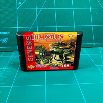 

Dinosaurs for Hire - 16 bit MD Games Cartridge For MegaDrive Genesis console