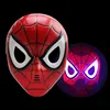 Superhero Figure LED Sound Light Spider Man Mask Shield Sword Toys Glove Launcher Spiderman Model Toy Kids Party Cosplay Props ► Photo 2/6