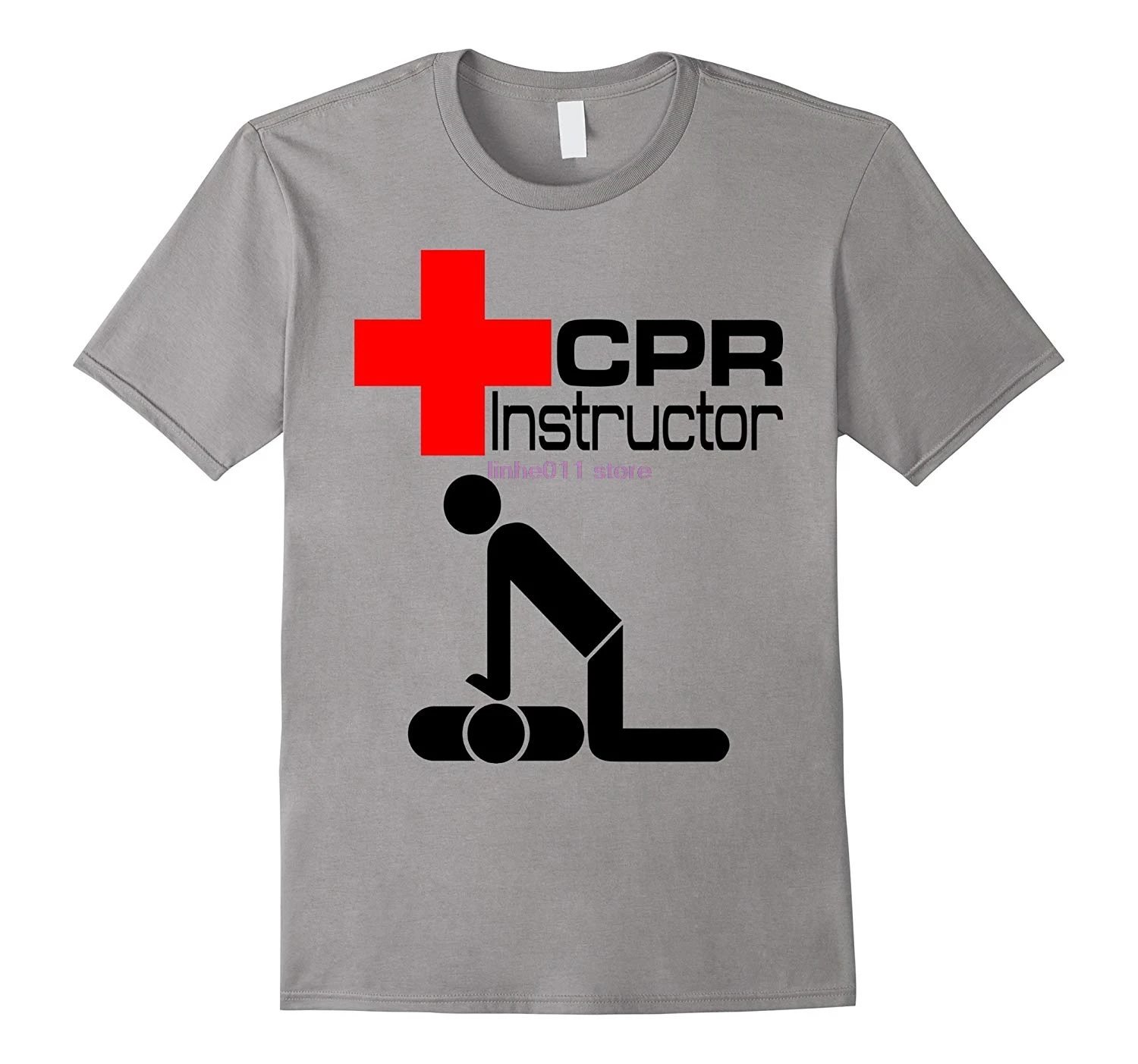 Новая мужская рубашка Cpr аптечка Aed инструктор тренер футболка | Мужская одежда