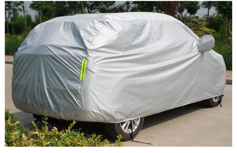 Full Car Cover Sedan SUV Covers Sun Reflective Shade Rain Frost Snow Dust Waterproof Protection Anti UV Outdoor Car Accessories (8)