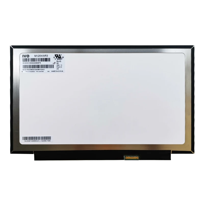 ЖК экран M125NWR3 R0 LP125WH2 SPT1 HD 1366x768 30 контактов полностью протестированный 12 5