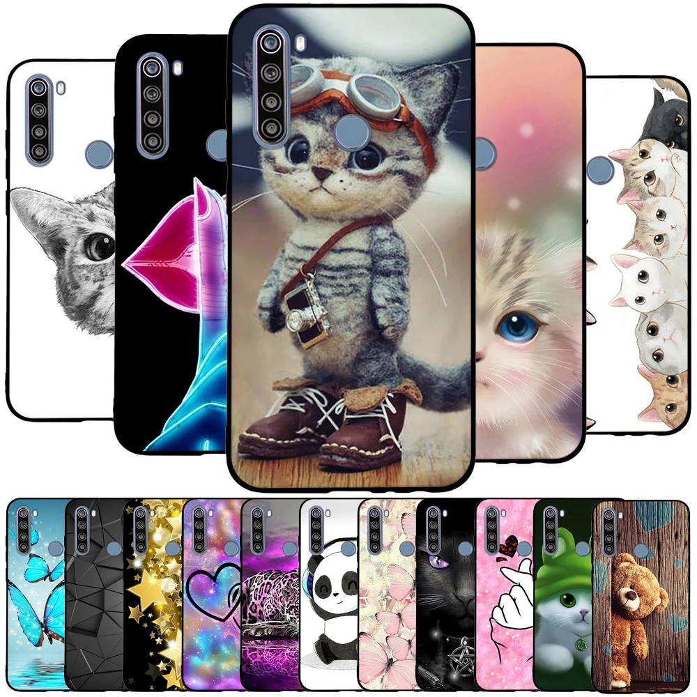 Чехол для Xiaomi Redmi Note 8T, силиконовый мягкий чехол из ТПУ с рисунком, Модный милый бампер для Redmi Note 8 t Note8t, чехол, чехол, Капа|Специальные чехлы|   | АлиЭкспресс