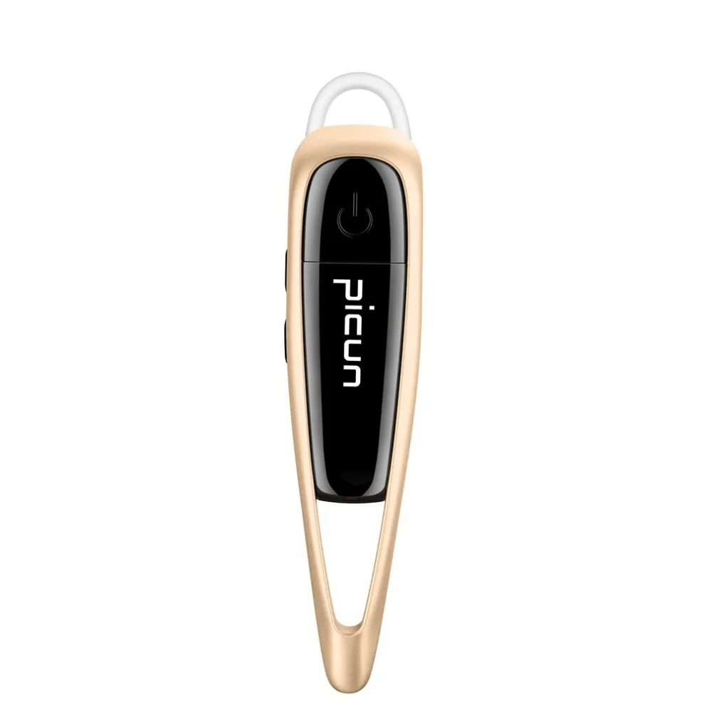 T3 3 цвета Bluetooth наушники с микрофоном беспроводные наушники стерео Bluetooth 4,1 Гарнитура Hands-Free крючок для наушников-вкладышей для смартфонов