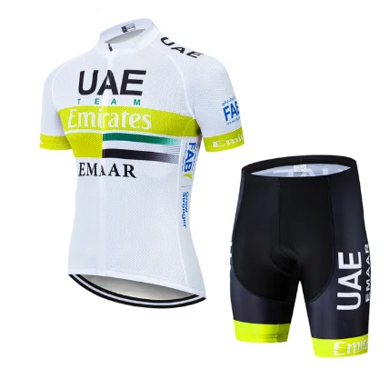 ОАЭ командные майки для верховой езды, одежда для велоспорта, быстросохнущая одежда, комбинезон, гелевый костюм, одежда, Джерси, спортивная одежда - Цвет: 3
