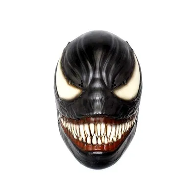Эксклюзивная пленка venom horror deadly guardian Eddie Brock Ball COS нарядная маска из смолы