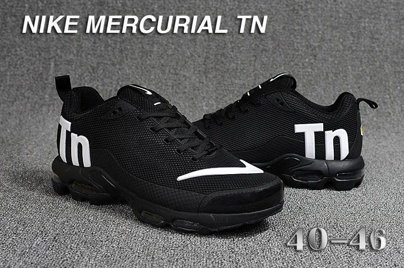 Мужские кроссовки для бега NIKE AIR MAX PLUS TN, нескользящие спортивные легкие спортивные уличные кроссовки
