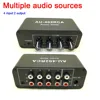 Multi-Source RCA Mixer Stereo Audio Reverberator Audio Switch Switcher 4 input 2 output driver headphone volume control ► Photo 1/3