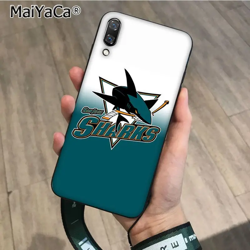 Чехол для телефона MaiYaCa San Jose Sharks Customer высокого качества для Huawei P10 Plus 20 pro P20 lite mate9 10 lite honor 10 vision 10 - Цвет: A5