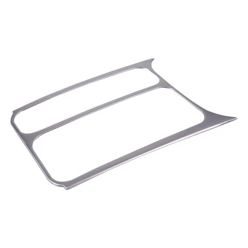 

Car Interior Stainless Steel Water Cup Holder Panel Frame Cover Trim Fit for VW Tiguan 2010 2011 2012 2013 2014 2015 2016