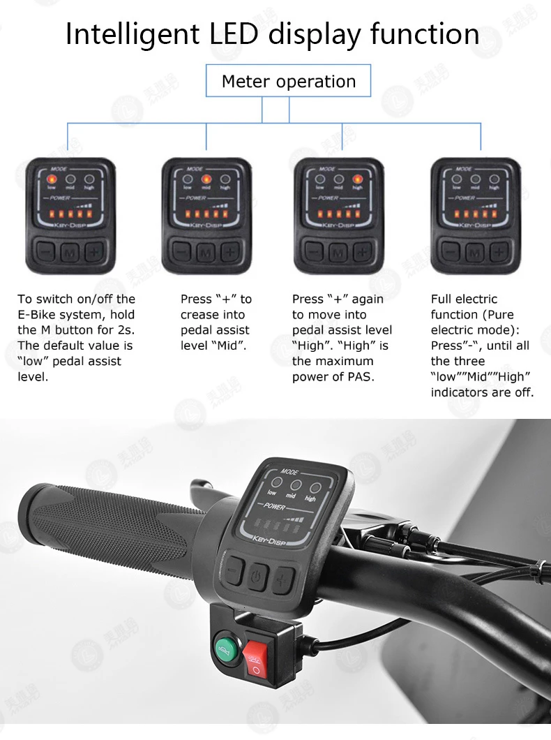 MYATU Ebike электрический велосипед для взрослых снегоход помощь горный e велосипед внедорожный велосипед роликовый велосипед Fury Lithiu мощный пляжный велосипед