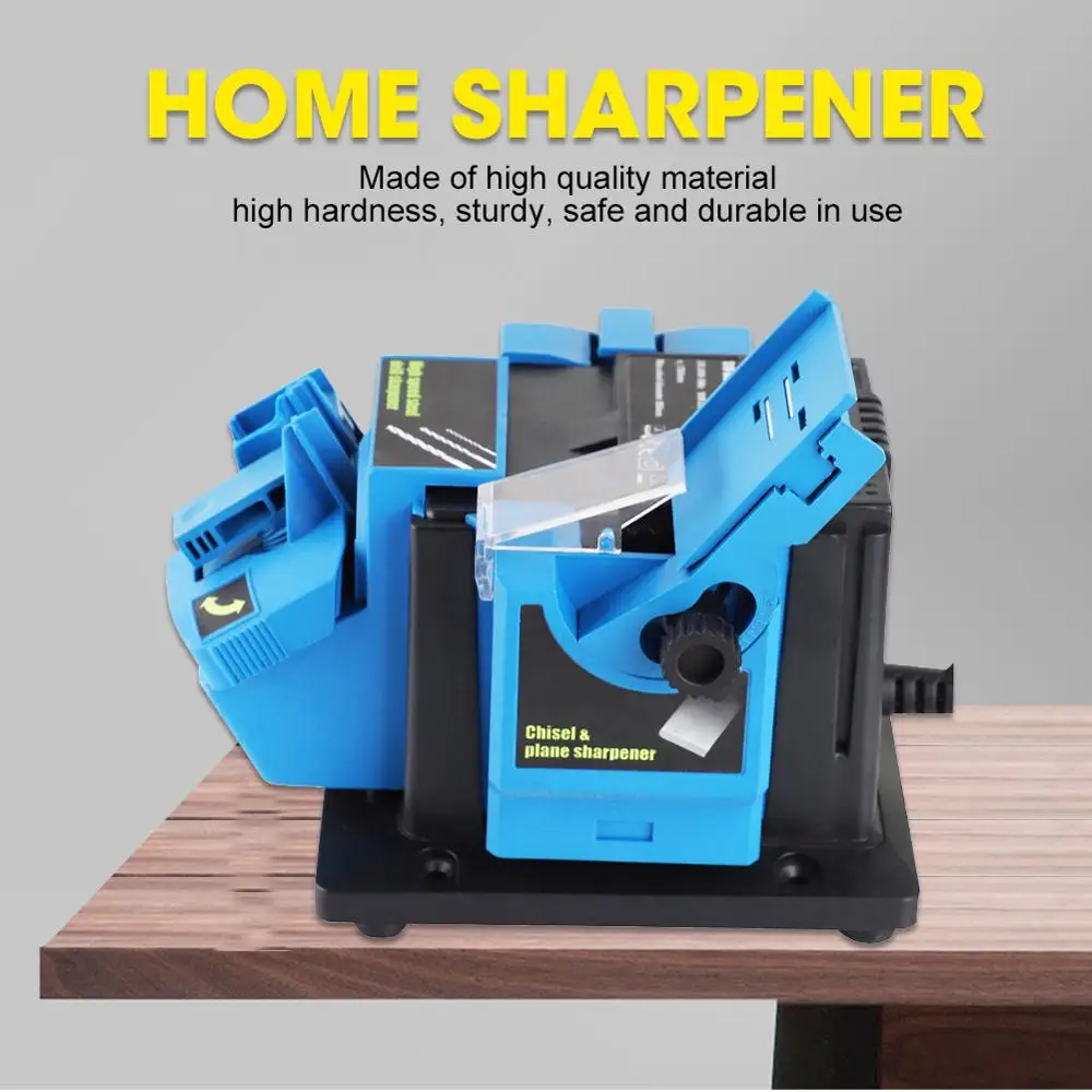 

3 In 1 Multifunction Electric Knife Sharpener Drill Sharpening Machine Knife & Scissor Sharpener Household Grinding Tools EU/US