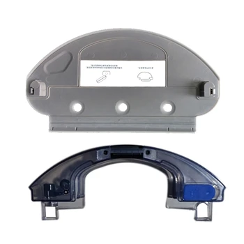 

2 Pcs Water Tank Replace for Ecovacs Deebot Ozmo 950 Parts Vacuum Cleaner Accessories - Gray & Transparent