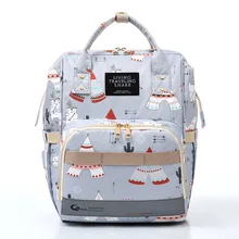 Sacs à couches de soins pour bébé, sac à dos de voyage de grande capacité pour maman, sac de rangement multifonction étanche pour nouveau né, sac de rangement pour poussette