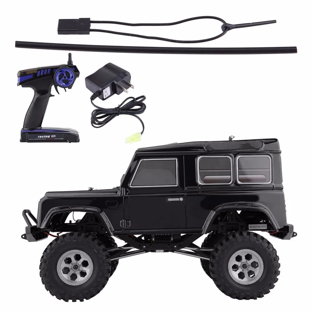 RGT EX86100 136100 1/10 RC Гусеничный автомобиль 370 Матовый мотор светодиодный светильник водонепроницаемый компонент Электрический 4WD RC внедорожный Гусеничный