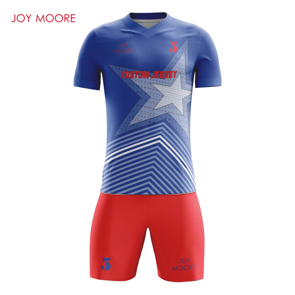 Adult Soccer Jerseys Sets Summer Sports Tracksuits Jersey Uniforms 