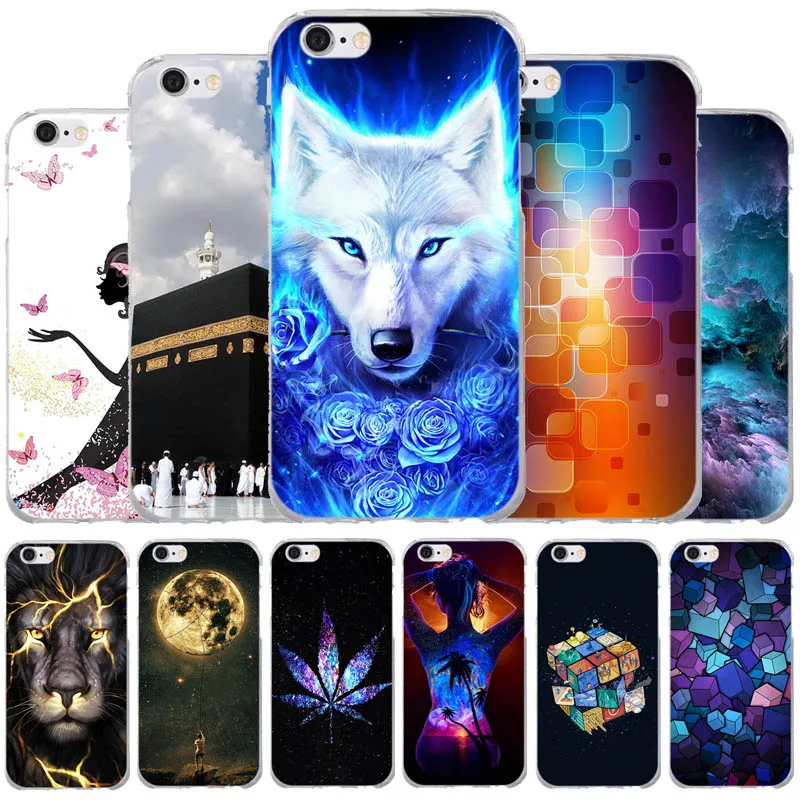 TPU 5.0&quot for Xiaomi Redmi 5A Case Cover Phone Back Soft Painted Protective Fundas Funda |