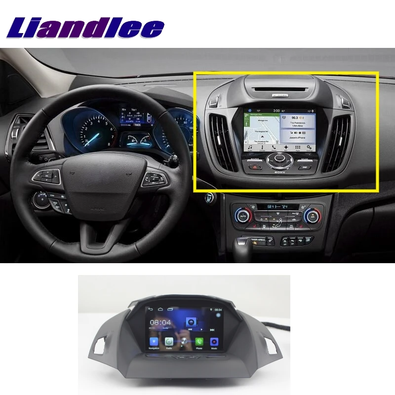 For Ford Kuga Escape C520 2012~2018 LiisLee Car Multimedia TV DVD GPS Audio Hi-Fi Radio Stereo Original Style Navigation NAVI