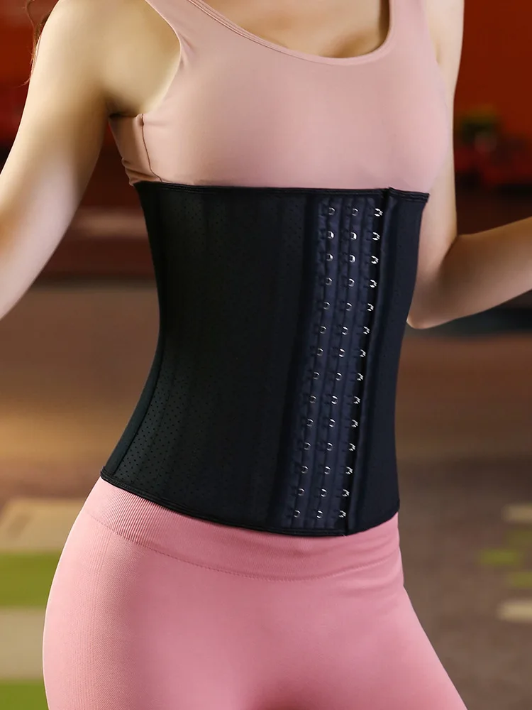 

Belt Shines Me to Fitness Upgrade Section 25 Bone Beam Beauty Female Sports Belly Holding Bandage Cloth Waist Support Body-huggi