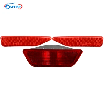 

ZUK Rear Bumper Reflector Fog Light Fog Lamp For FORD EDGE 2011 2012 2013 2014 Rear Trim Foglight Foglamp