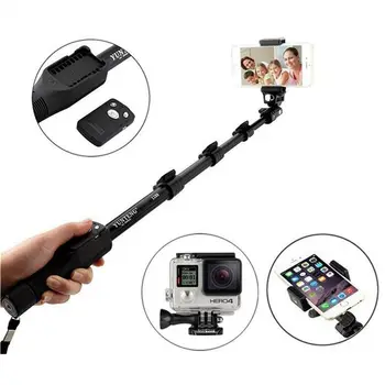 

Extendable Selfie Stick Tripod Mount Removable Bluetooth Wireless Remote for Iphone XR XS 8Plus Smartphone Wireless Selfie Stick
