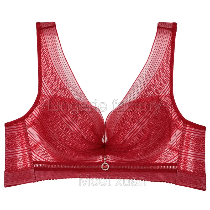 

High quality Bras For Women Adjusted-straps Sexy Women Underwear Plus size Brassiere BH Top