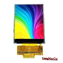 8/11 pinos com Módulo de painel de toque de 2.4 polegada TFT LCD screen display ILI9341 240xRGBX320 IPS visão completa horizontal vertical Visual