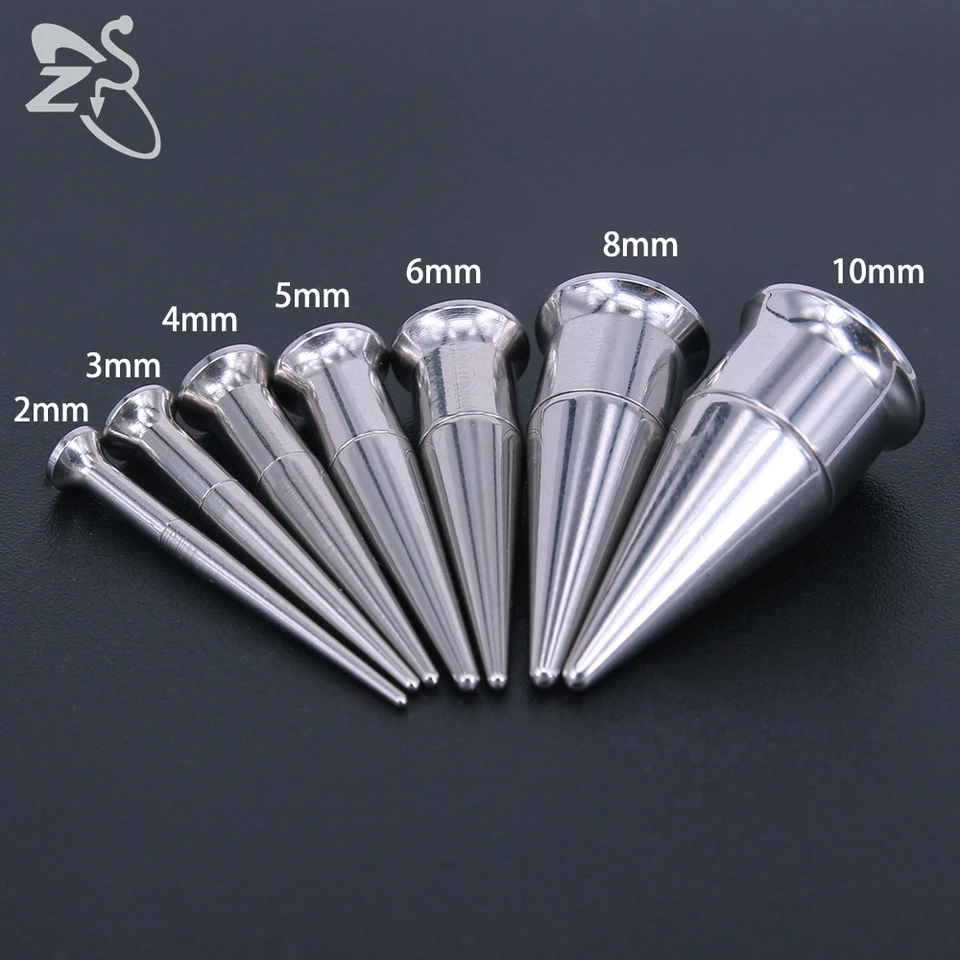 ACRYLIC SCREW BACK Flesh Tunnel Ear Plug With Acrylic - Foto 12