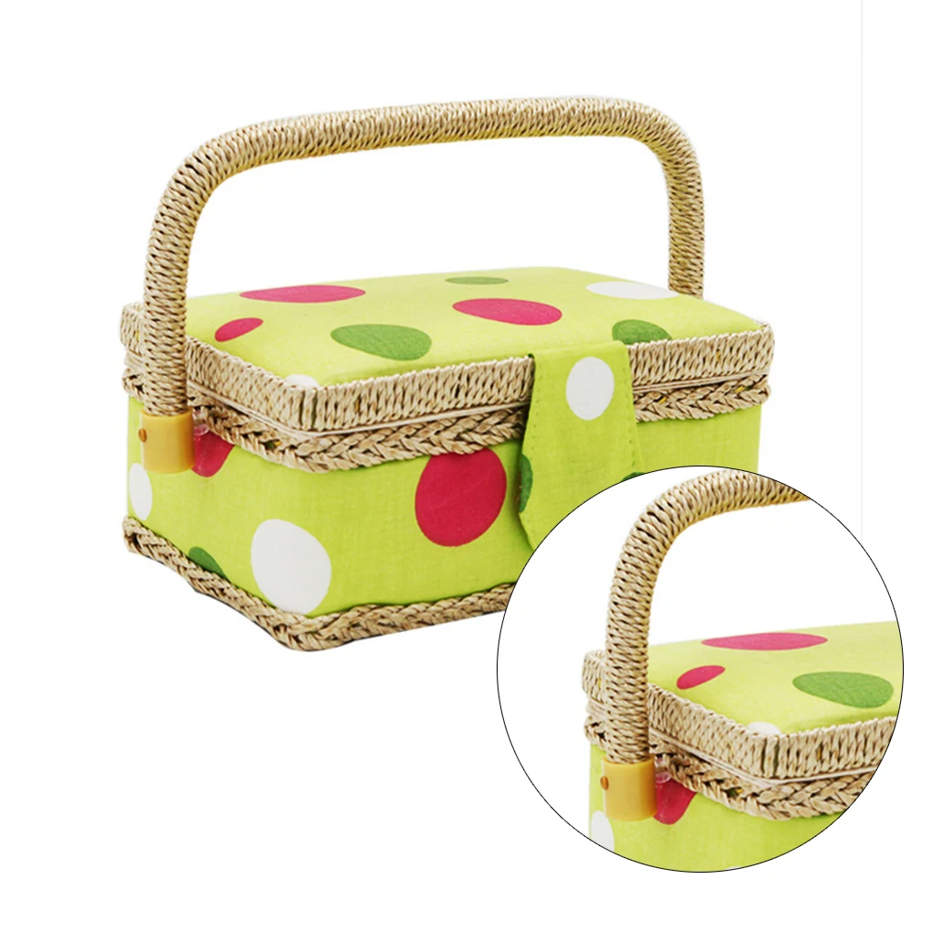 Корзина для шитья с иглами 3 цвета|Швейные иглы| |