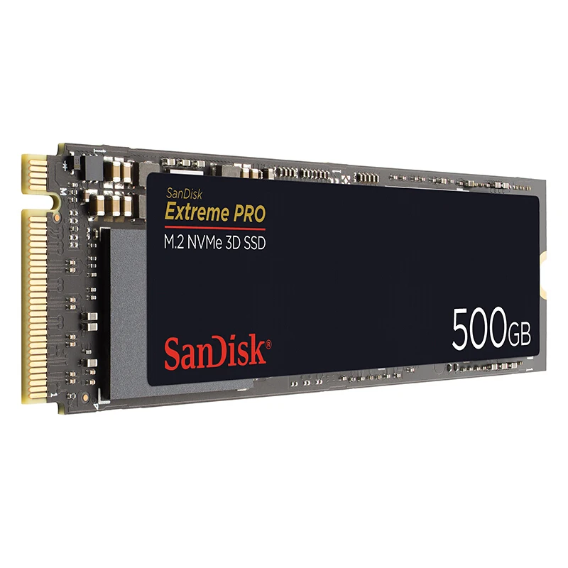 SanDisk 500 Гб 1 ТБ SSD твердотельный интерфейс M.2 NVME 3D SSD Экстремальная ультра скоростная серия-игра высокопроизводительная версия