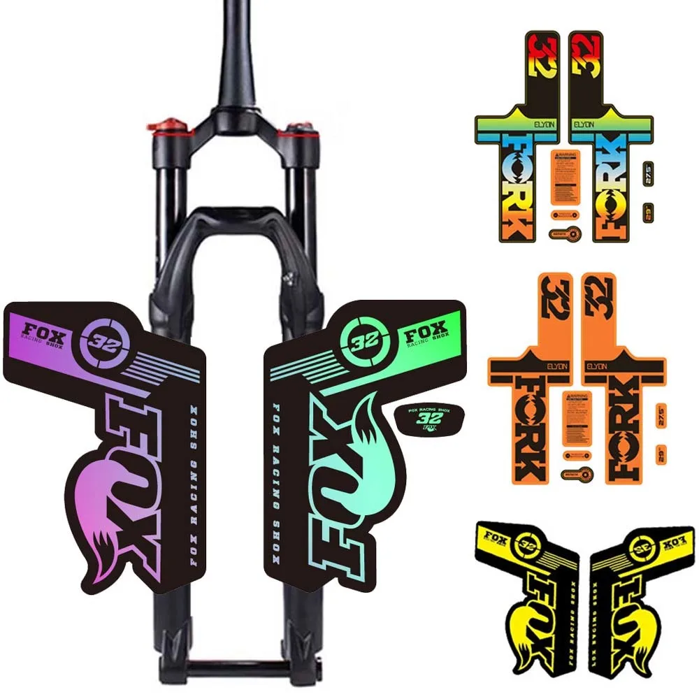 2021 наклейка на вилку 32 дюйма переднюю горного велосипеда для Rockshox Rock Shox наклейки