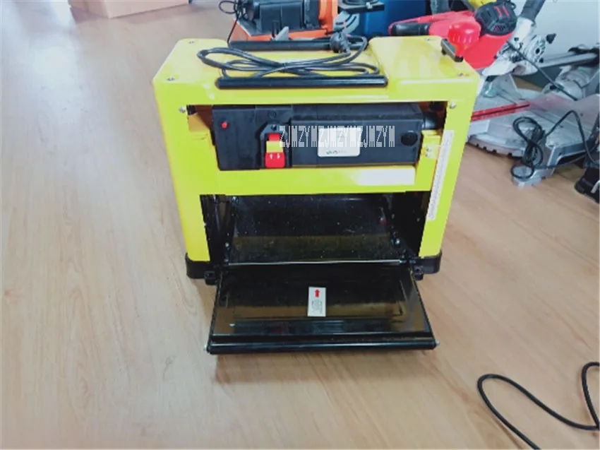 M1B-LS-3301 Electric Wood Planer Multifunctional 13-Inch Woodworking Planer Small Household Table Planer 220V 2000W 8000r/min
