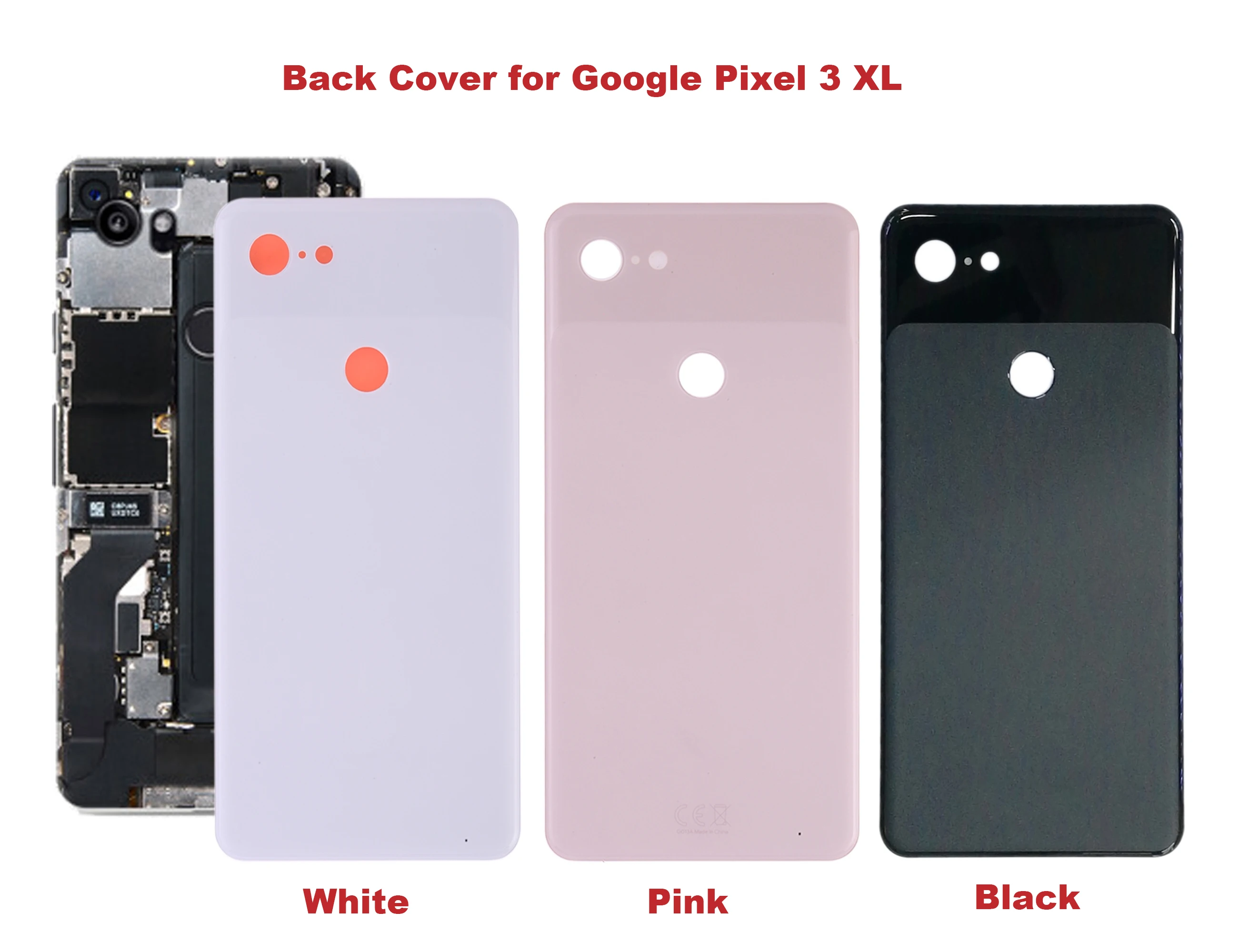 

Battery Back Cover for Google Pixel 3 XL/Pixel 3