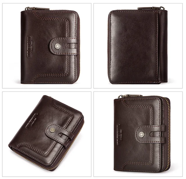Single Zipper WALLET The Most Stylish Way To Carry Around Money Cards And  Coins Men Leather Purse Card Holder Long Business Women Wallet From  Hot_bag1688, $6.66