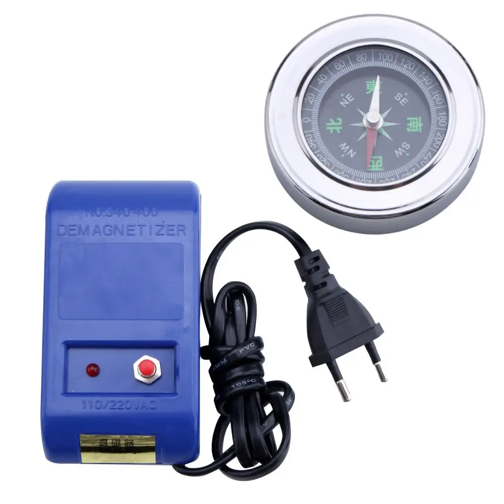

AU / EU Plug Type Electrical Perfect Watch Repair Screwdriver Tweezers Demagnetise Demagnetizer Tools Compass Watch Repair Tool