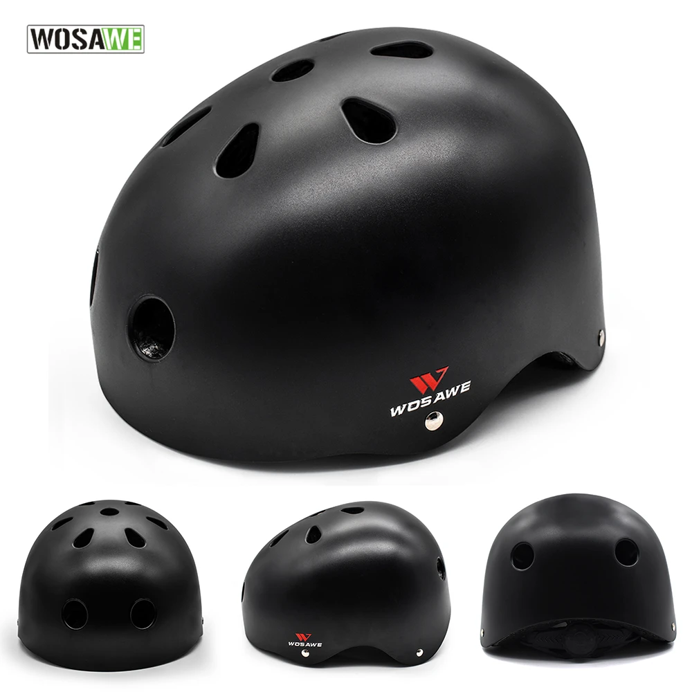 

WOSAWE Adult Children Rock Climbing Helmet Ventilation for MTB Cycling Skateboarding Scooter Roller Skate Skating Rollerblading