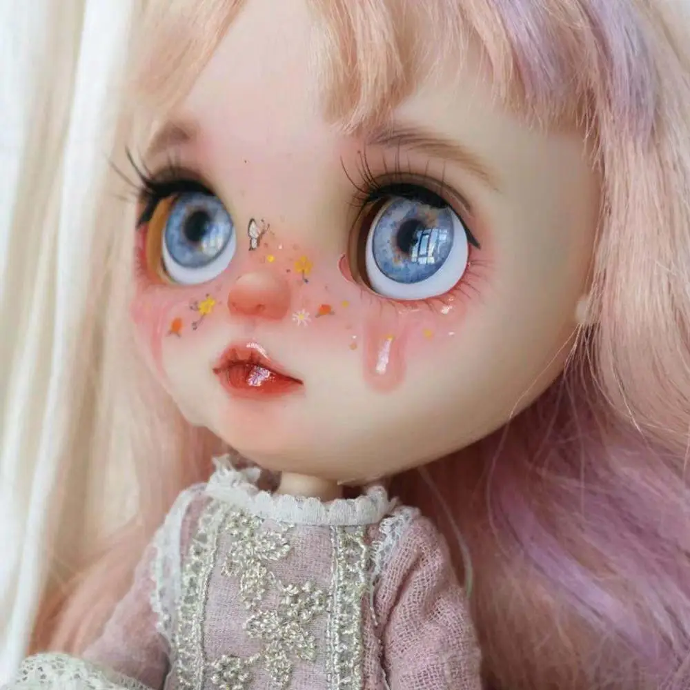 Blyth кукла NBL 1/6 BJD индивидуальное матовое лицо большие глаза Мода девушка шар для